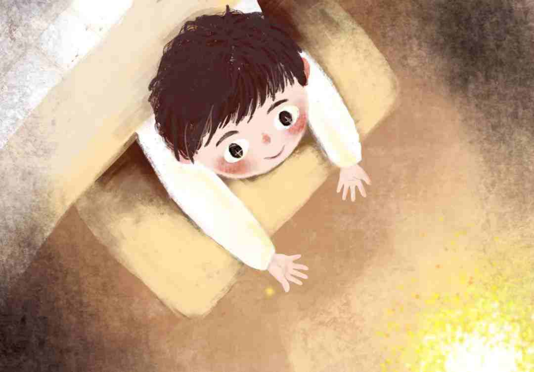 原创绘本 I 请回答，当上帝再次呼唤你的名字