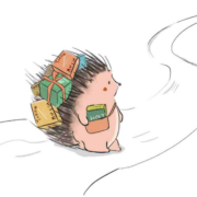 原创绘本 | 送快递的小刺猬