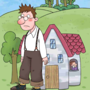 原创绘本丨回不了家的巨人