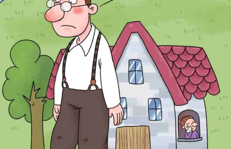 原创绘本丨回不了家的巨人