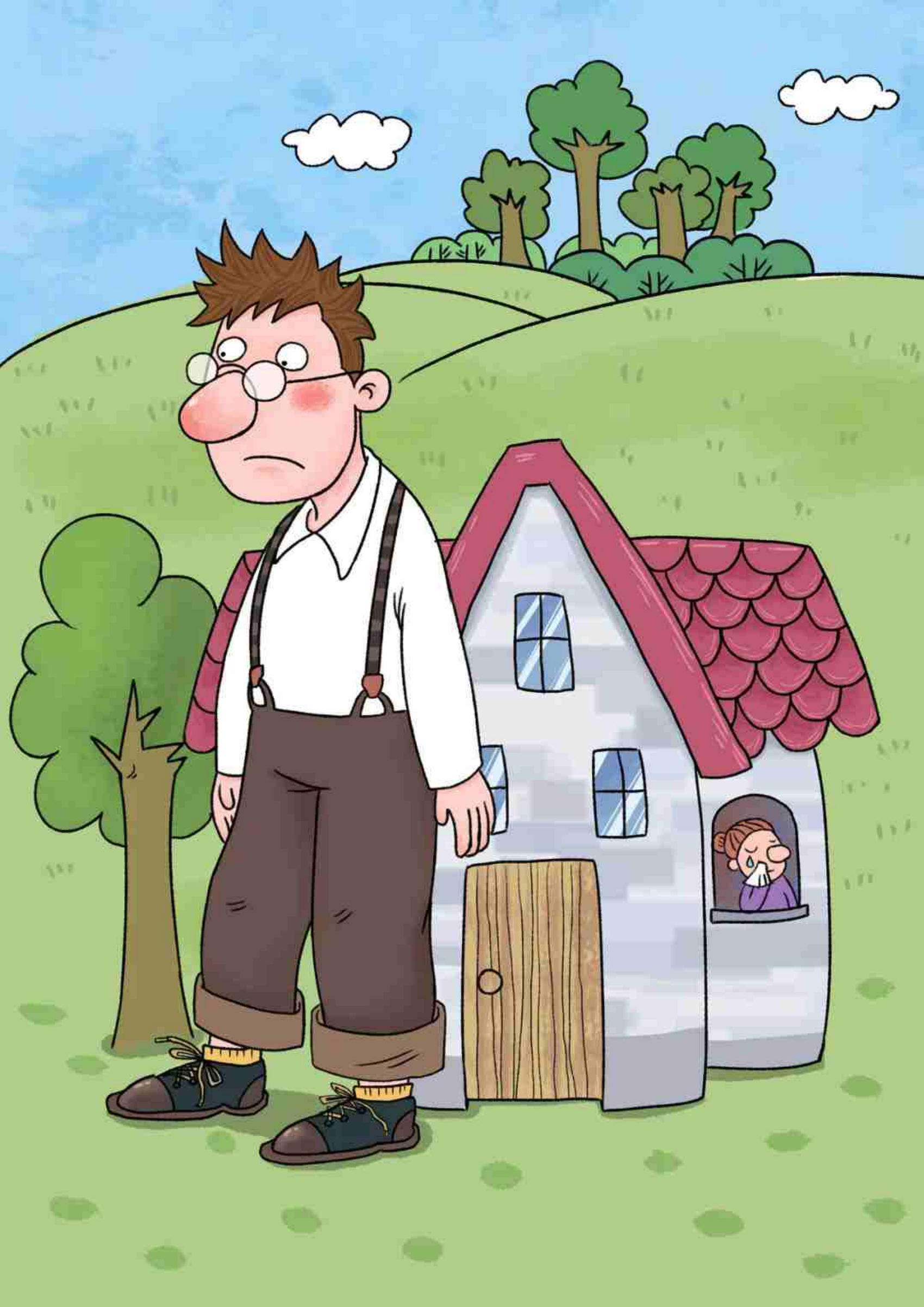 原创绘本丨回不了家的巨人