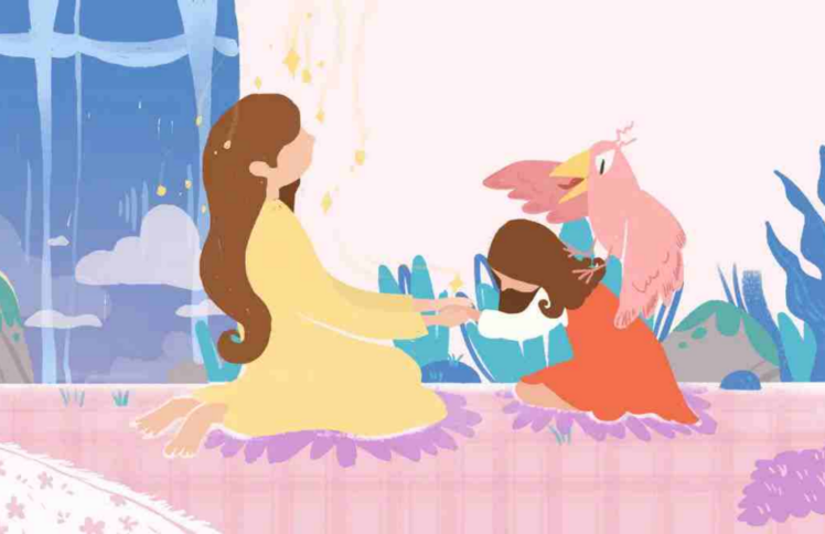 原创绘本｜我和我的光明鸟