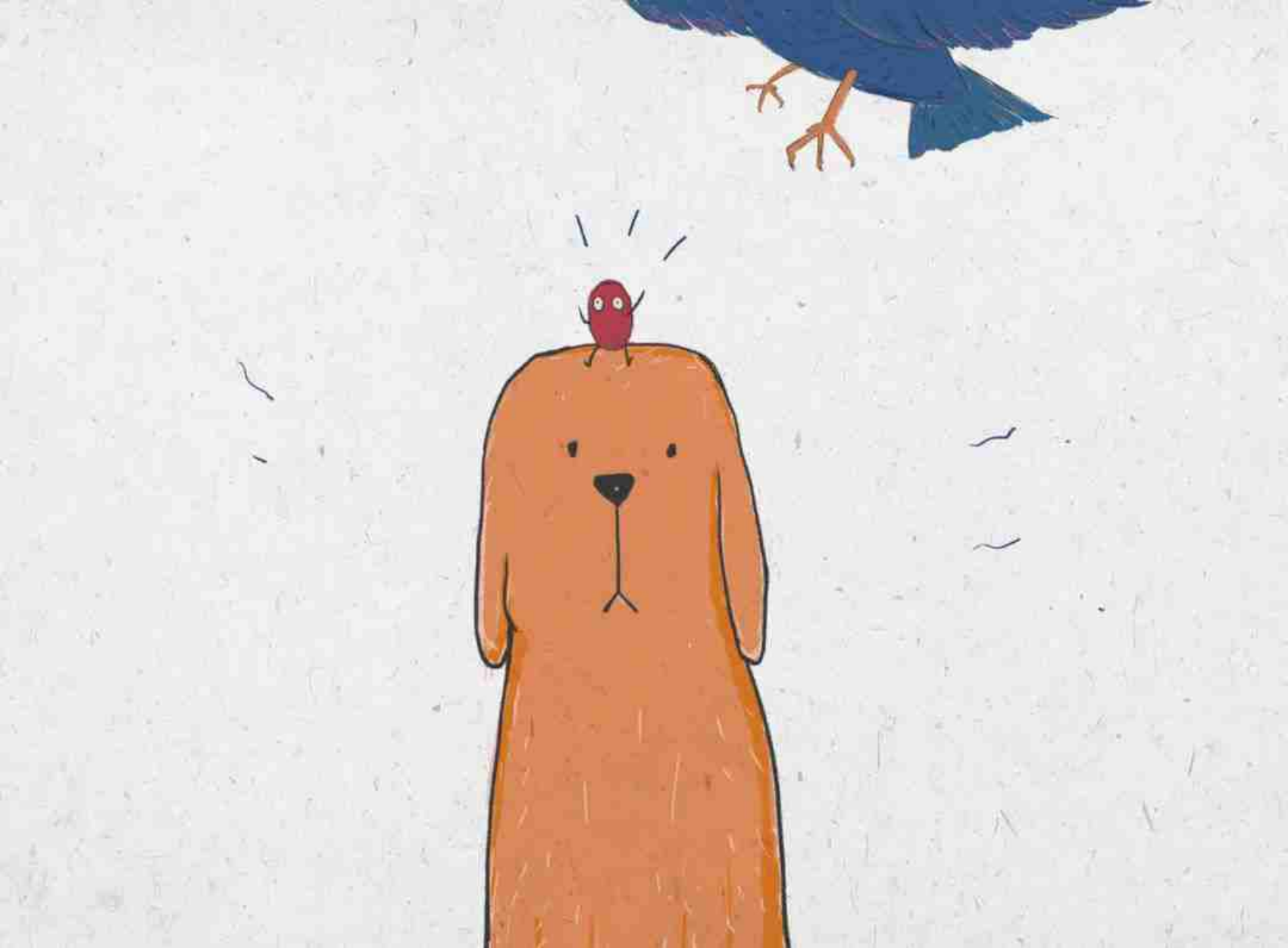 原创绘本｜手工：别人眼中的我