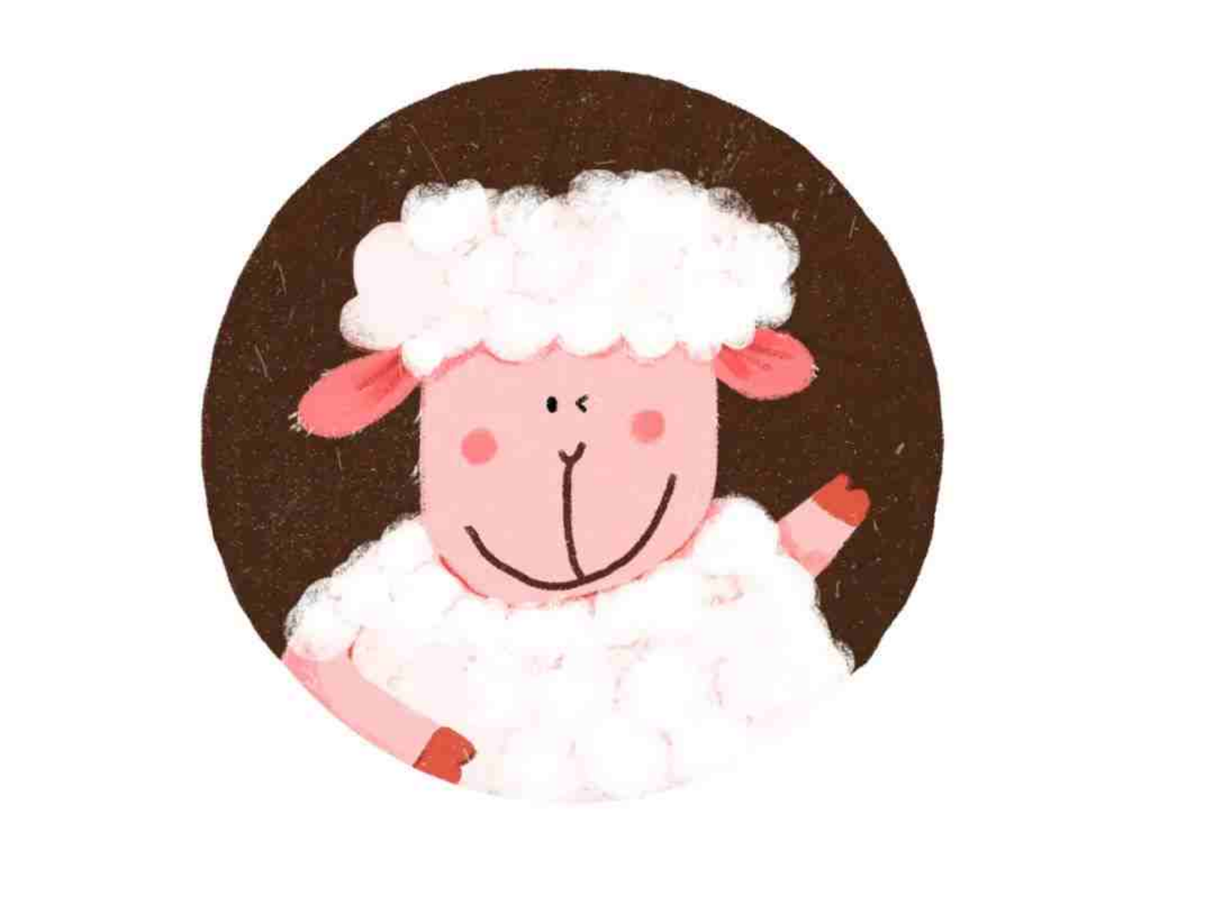 原创绘本｜迷失的小羊Joy