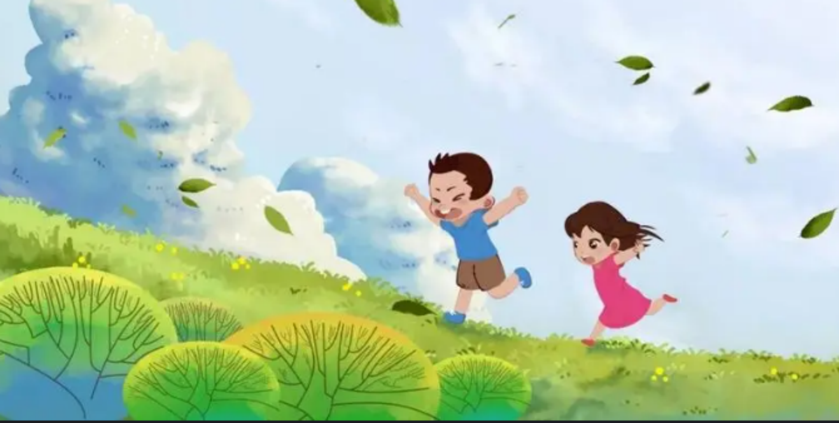 风雨中的平安：秋雨走后、迎来子安的日子