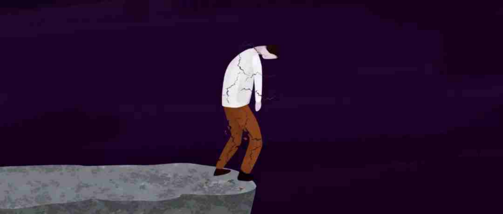 人生的路，怎么就像走到了尽头？