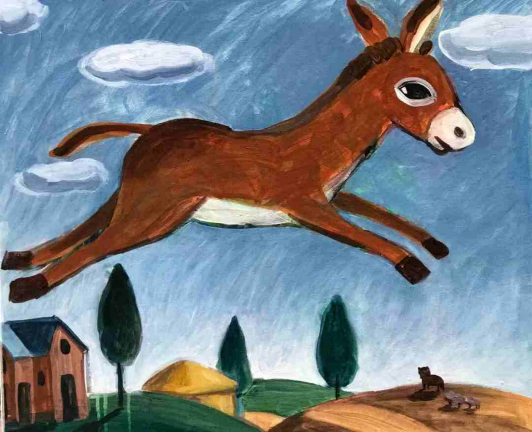 小驴安安成长记