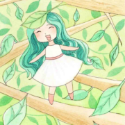 原创绘本|小树叶飘流记
