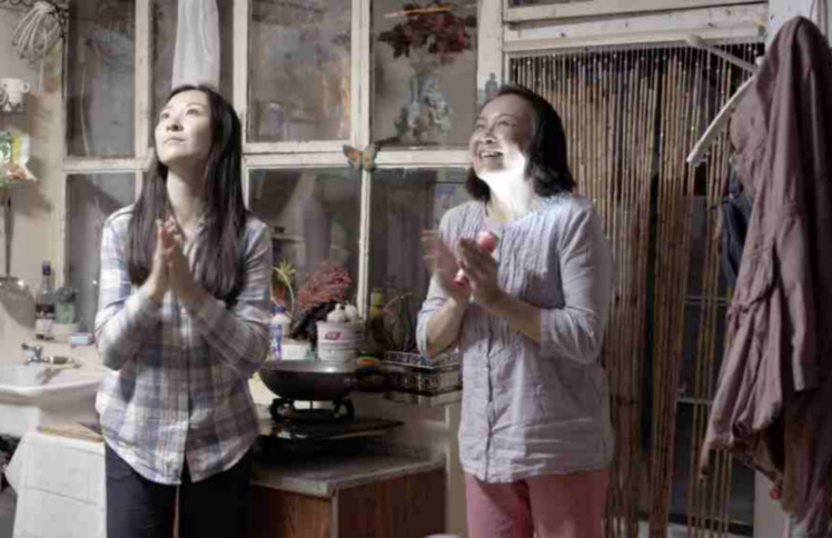 我想好好爱你也被你爱，为何不能够，妈妈！