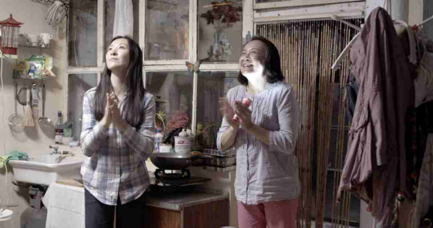 我想好好爱你也被你爱，为何不能够，妈妈！