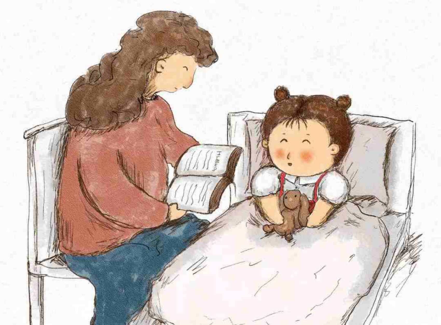 “母亲节”原创绘本丨《我才是妈妈的宝贝》