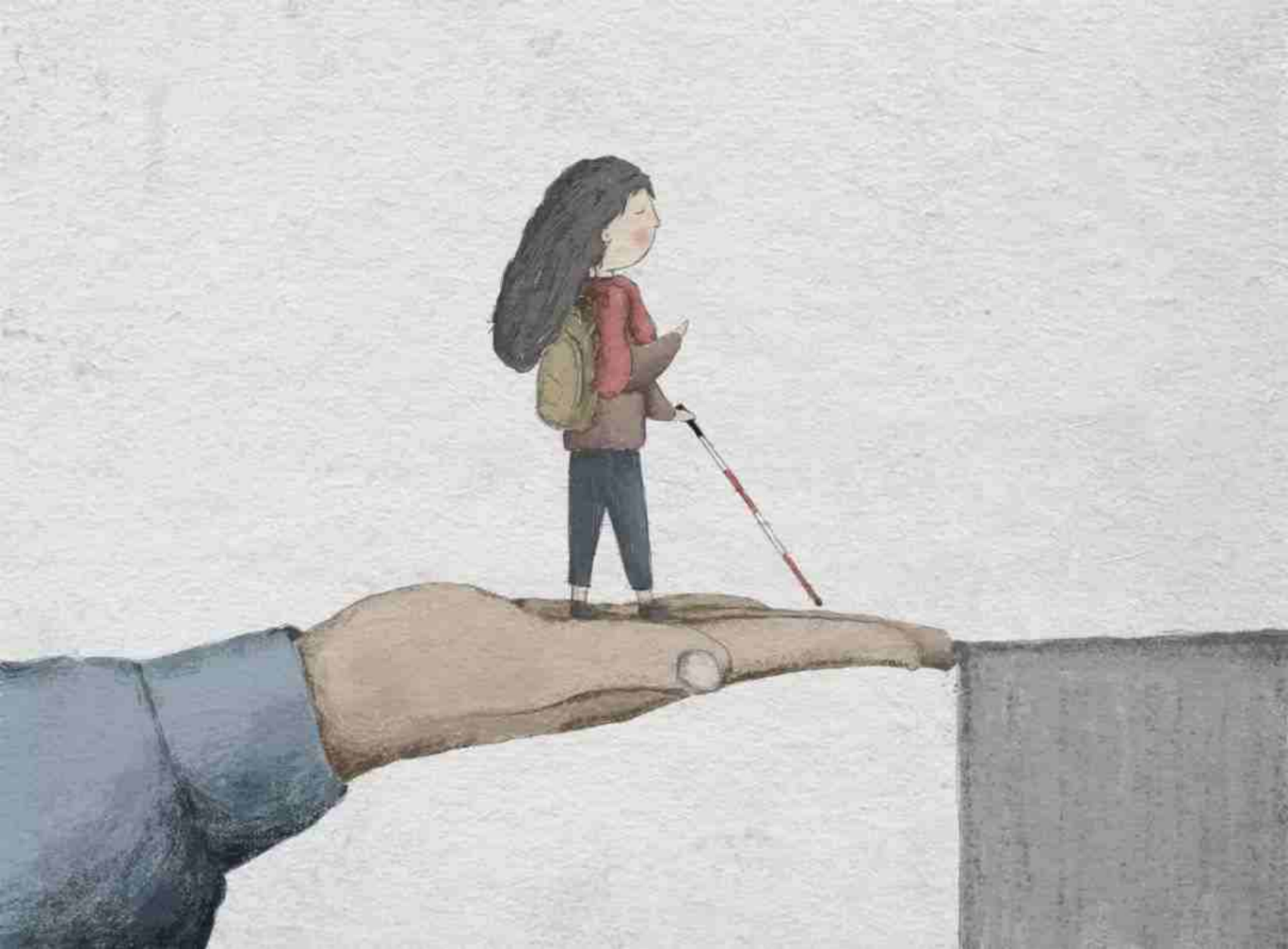 原创绘本丨亲爱的小孩