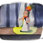 原创绘本 | 一只猫的观察