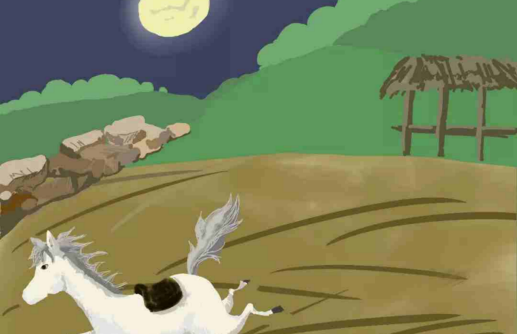 原创绘本 | 流浪的马儿要奔跑