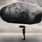 我愚蠢地骄傲着，歇斯底里地自卑着