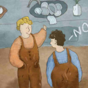 原创绘本&广播剧丨《鸭子死了》