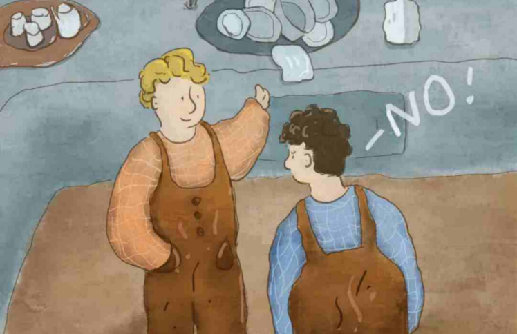 原创绘本&广播剧丨《鸭子死了》