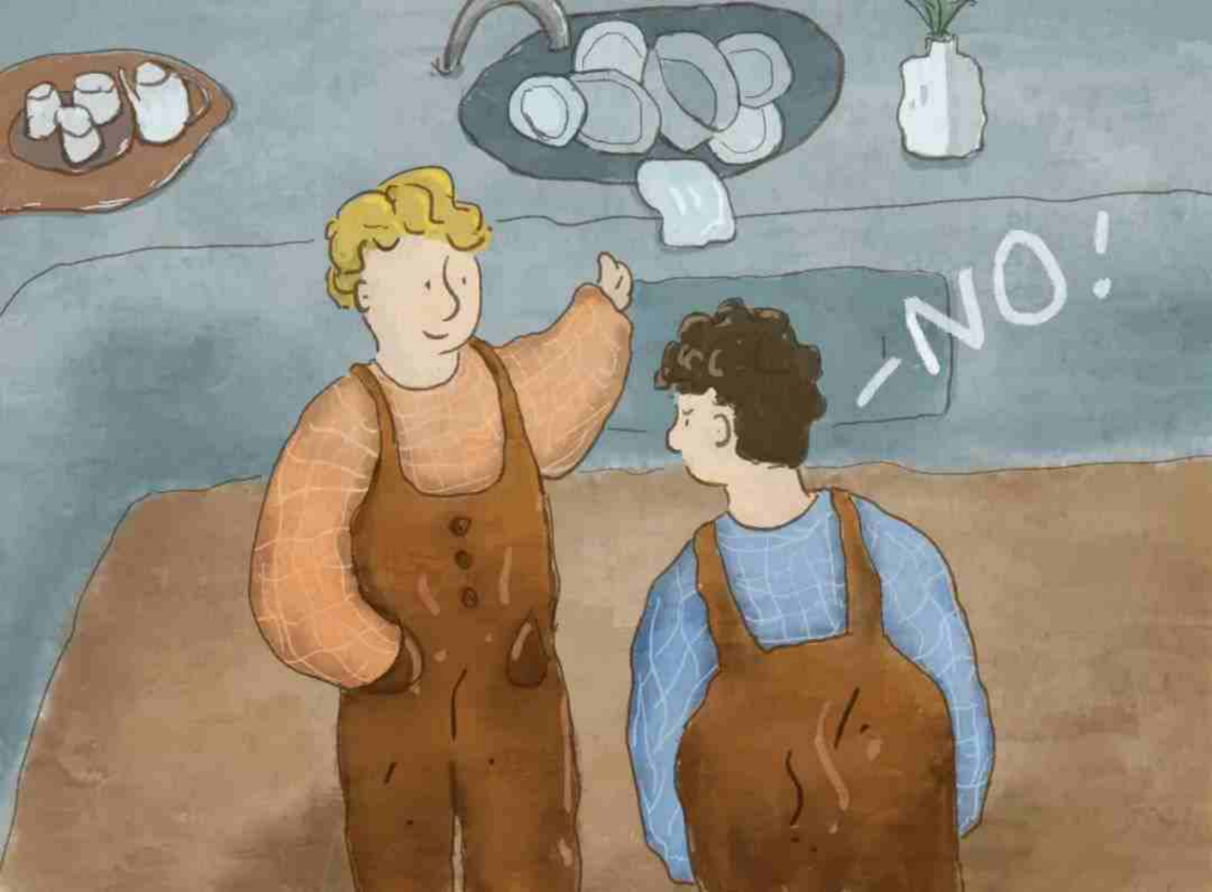 原创绘本&广播剧丨《鸭子死了》