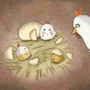 原创绘本| 手工：鸡舍里的怪宝宝