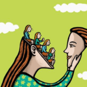 家里是头熊，外面是条虫？| 生而为人，熊虫之间？