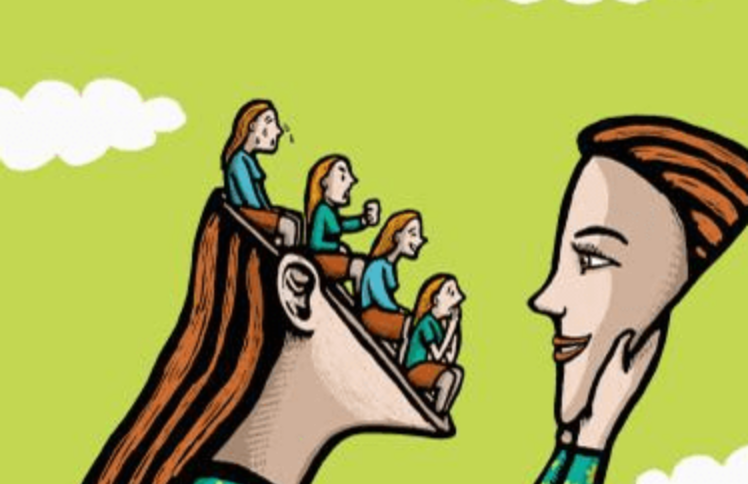 家里是头熊，外面是条虫？| 生而为人，熊虫之间？