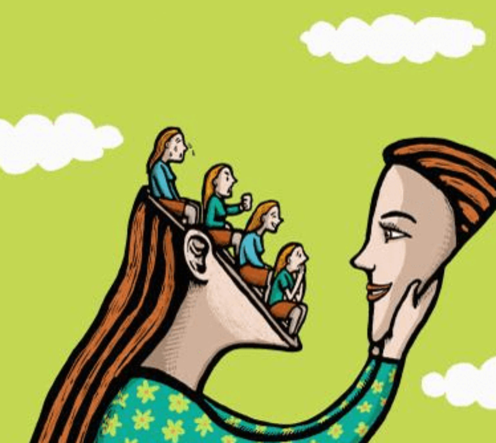 家里是头熊，外面是条虫？| 生而为人，熊虫之间？