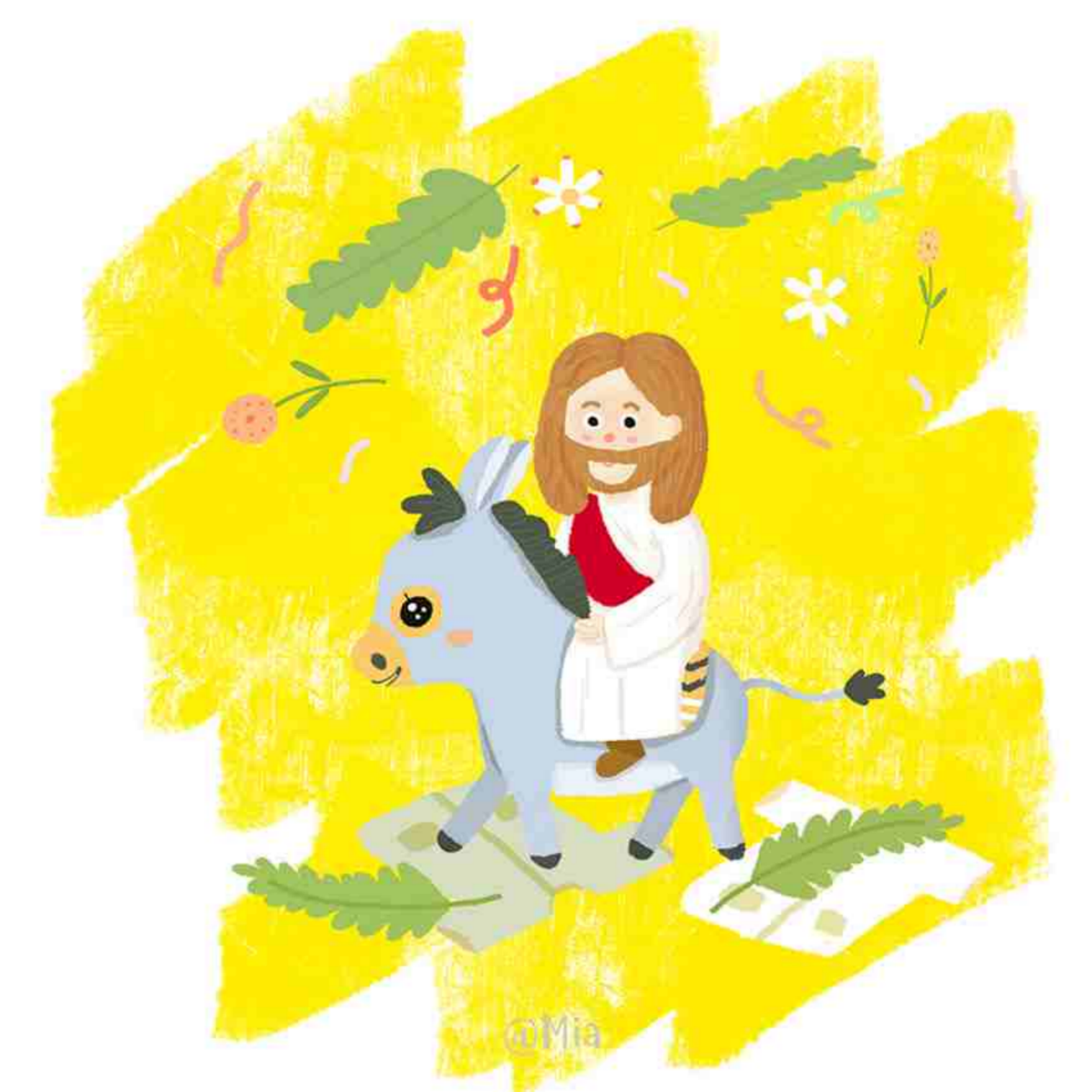 歌谣故事&手工 l 小驴驹有大使命