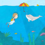 原创绘本&涂色卡 | 夏天的烦恼