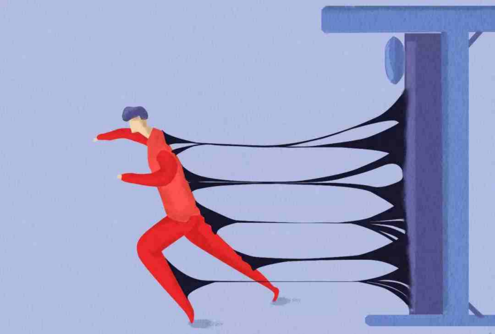 我们不是因可爱而被爱，却因被爱而可以爱 | 信仰之光插画集