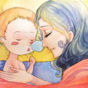 原创绘本 l 一棵蒲草，等待一个孩子长大