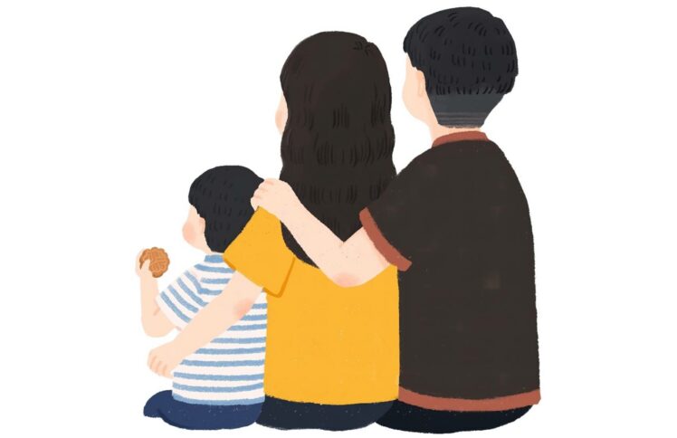 我们仨是个小团契 ——80后新手爸爸满月心得