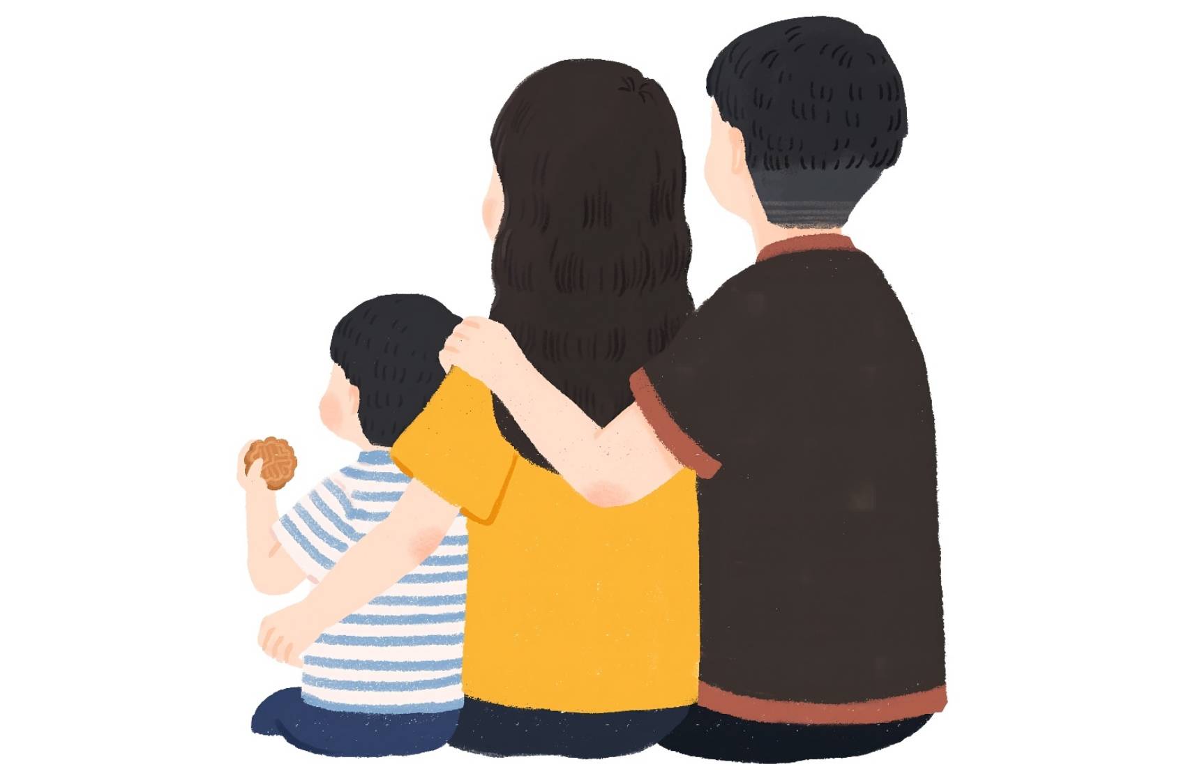 我们仨是个小团契 ——80后新手爸爸满月心得