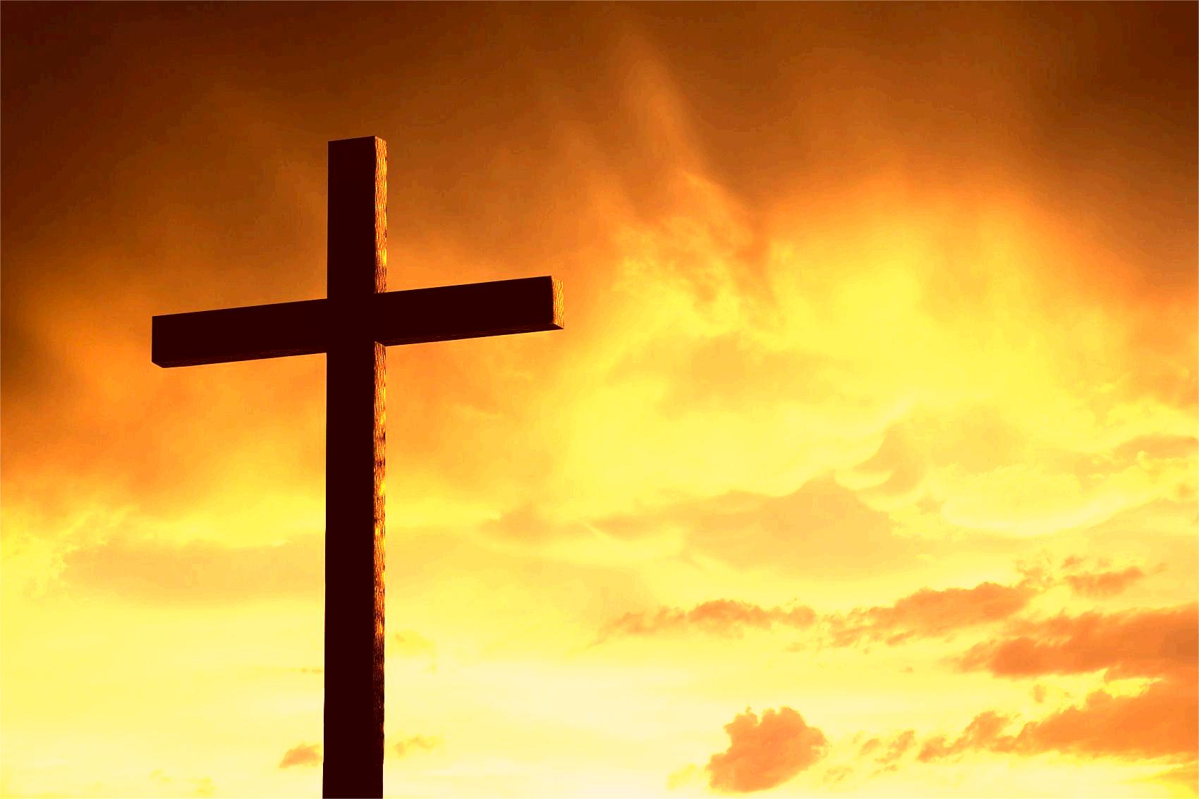 让虚假的自我在真实的十字架上死去