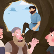 儿童广播剧|大盗巴拉巴（12）老强盗说出刀疤的来历