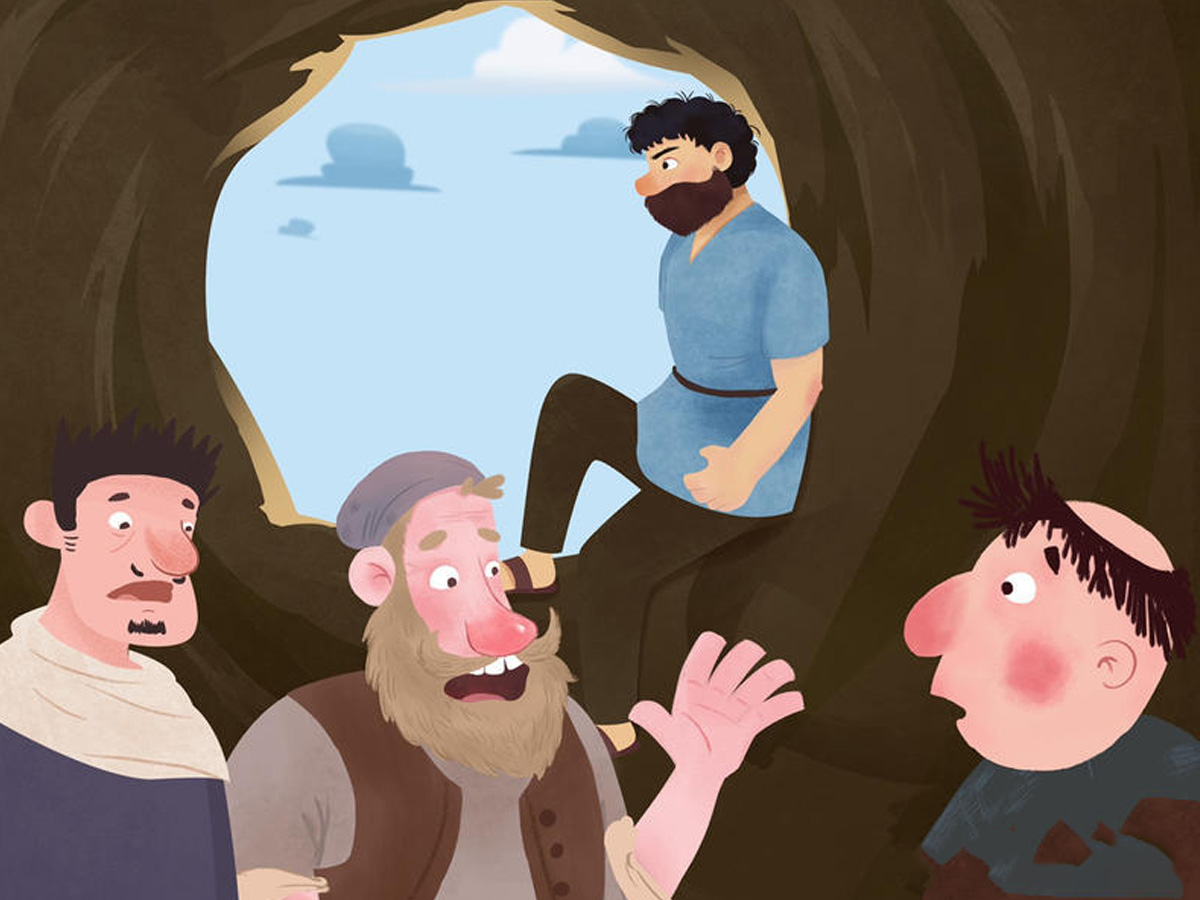 儿童广播剧|大盗巴拉巴（12）老强盗说出刀疤的来历