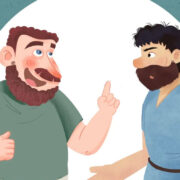 儿童广播剧｜大盗巴拉巴（5）“蓝眼睛”说，他为我们去死？