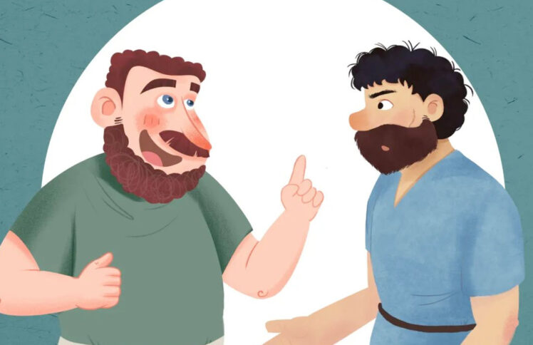 儿童广播剧｜大盗巴拉巴（5）“蓝眼睛”说，他为我们去死？