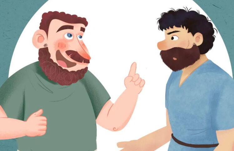 大盗巴拉巴（6）第一次有人夸巴拉巴心肠好