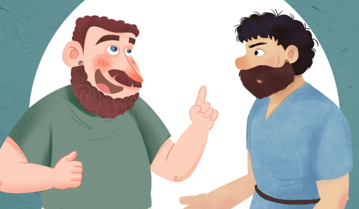 大盗巴拉巴（6）第一次有人夸巴拉巴心肠好