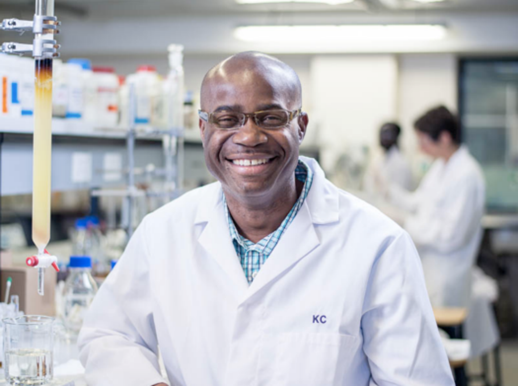 奇贝尔：被神呼召，创建非洲首个药物研发中心