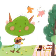 原创绘本|我有一只小怪物