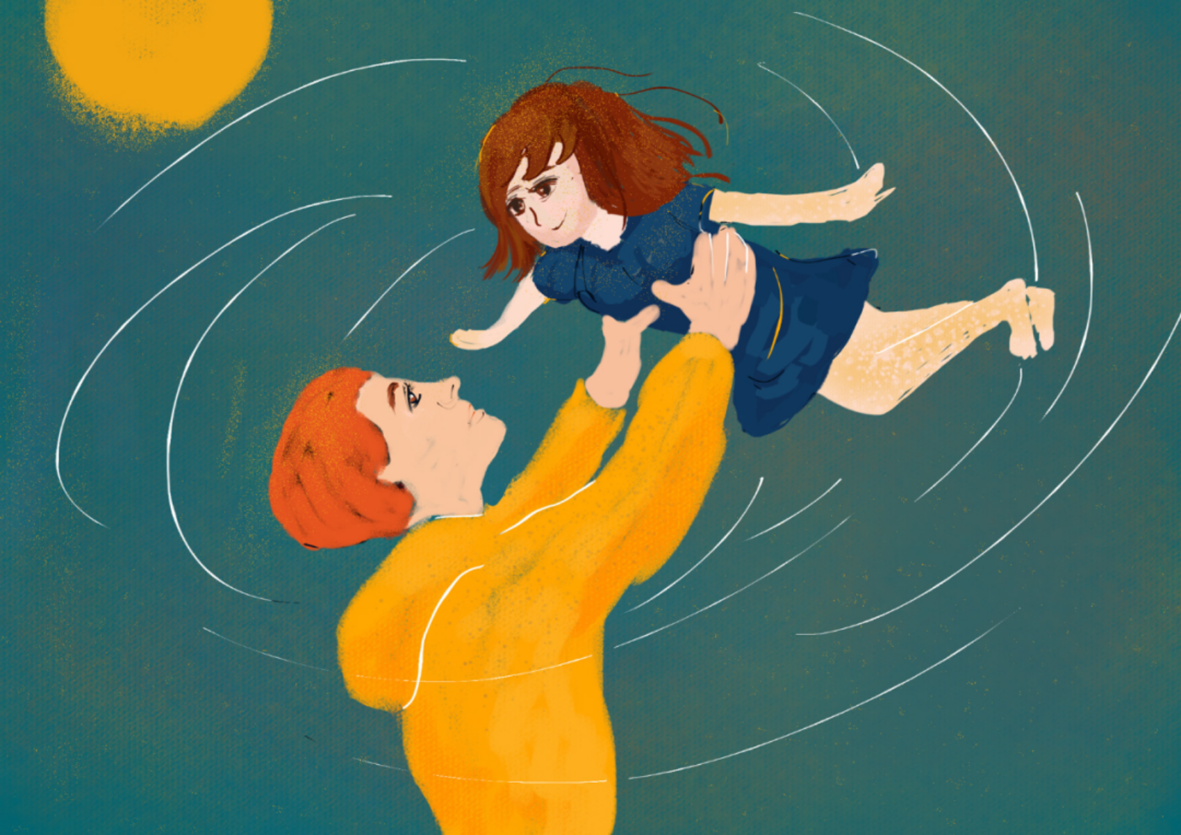 小街热腾腾，贝贝有人疼