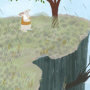 有声绘本|悬崖上拼命成长的树