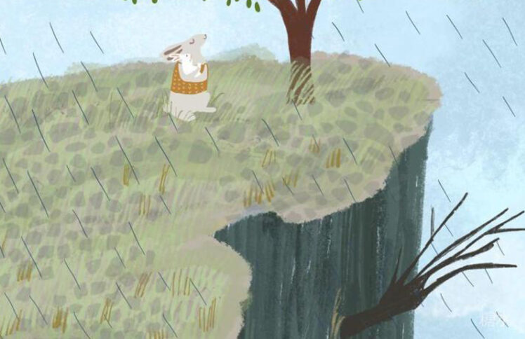 有声绘本|悬崖上拼命成长的树