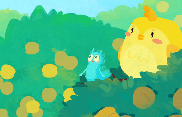 有声绘本|感谢火辣辣是最喜欢的