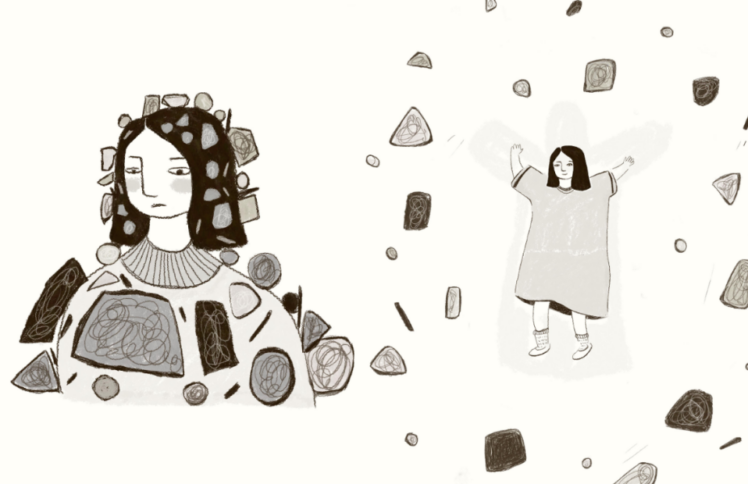 手绘日记丨秒变“万磁王”，烦恼不离身