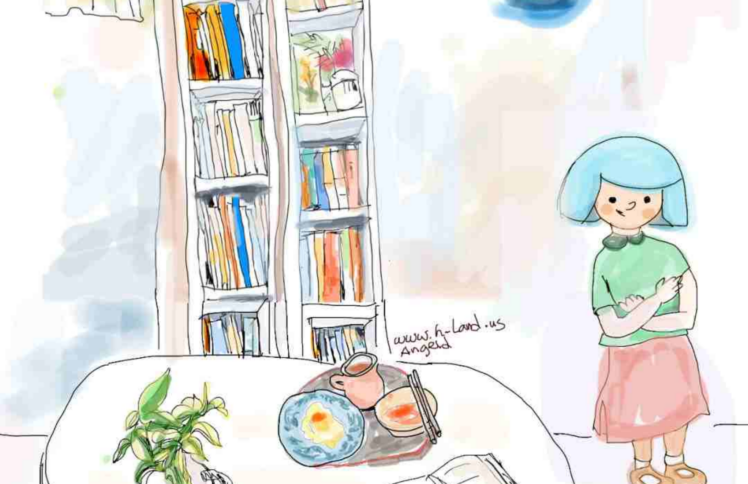 手绘日记丨在时间的定格里，遇见祢