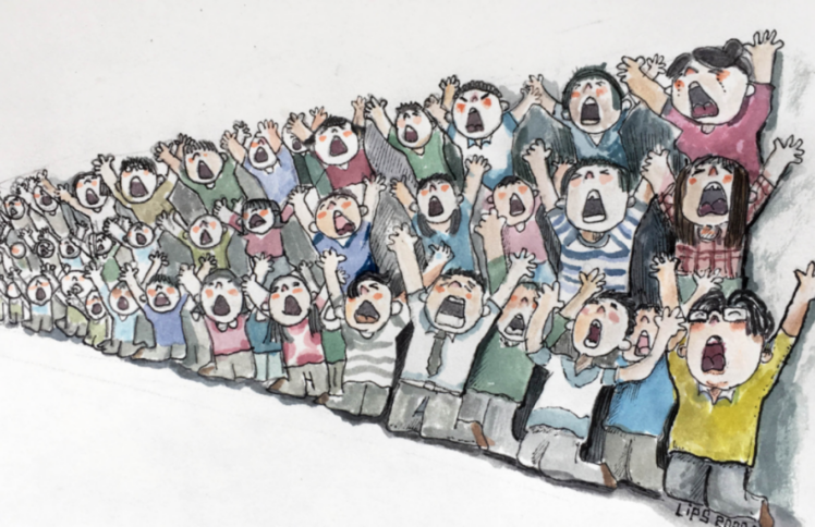 手绘日记丨把祷告画出来