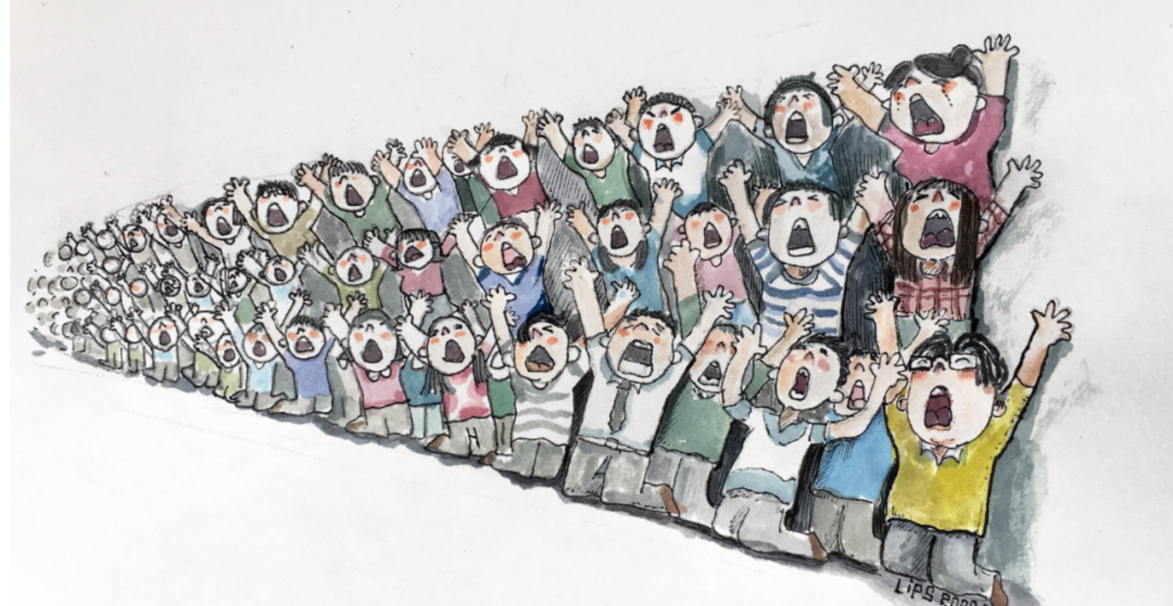 手绘日记丨把祷告画出来