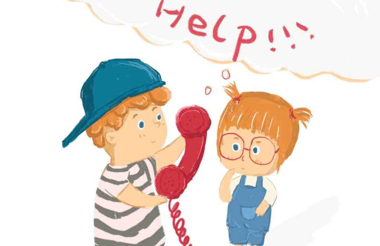 原创绘本丨呼叫救援